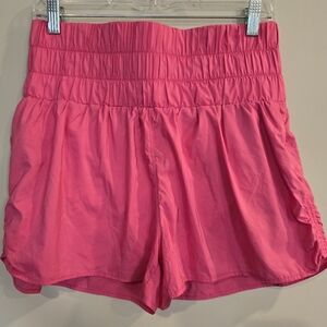 Mondetta Outdoor Project‎ Shorts Women’s Large Hot Pink.D49